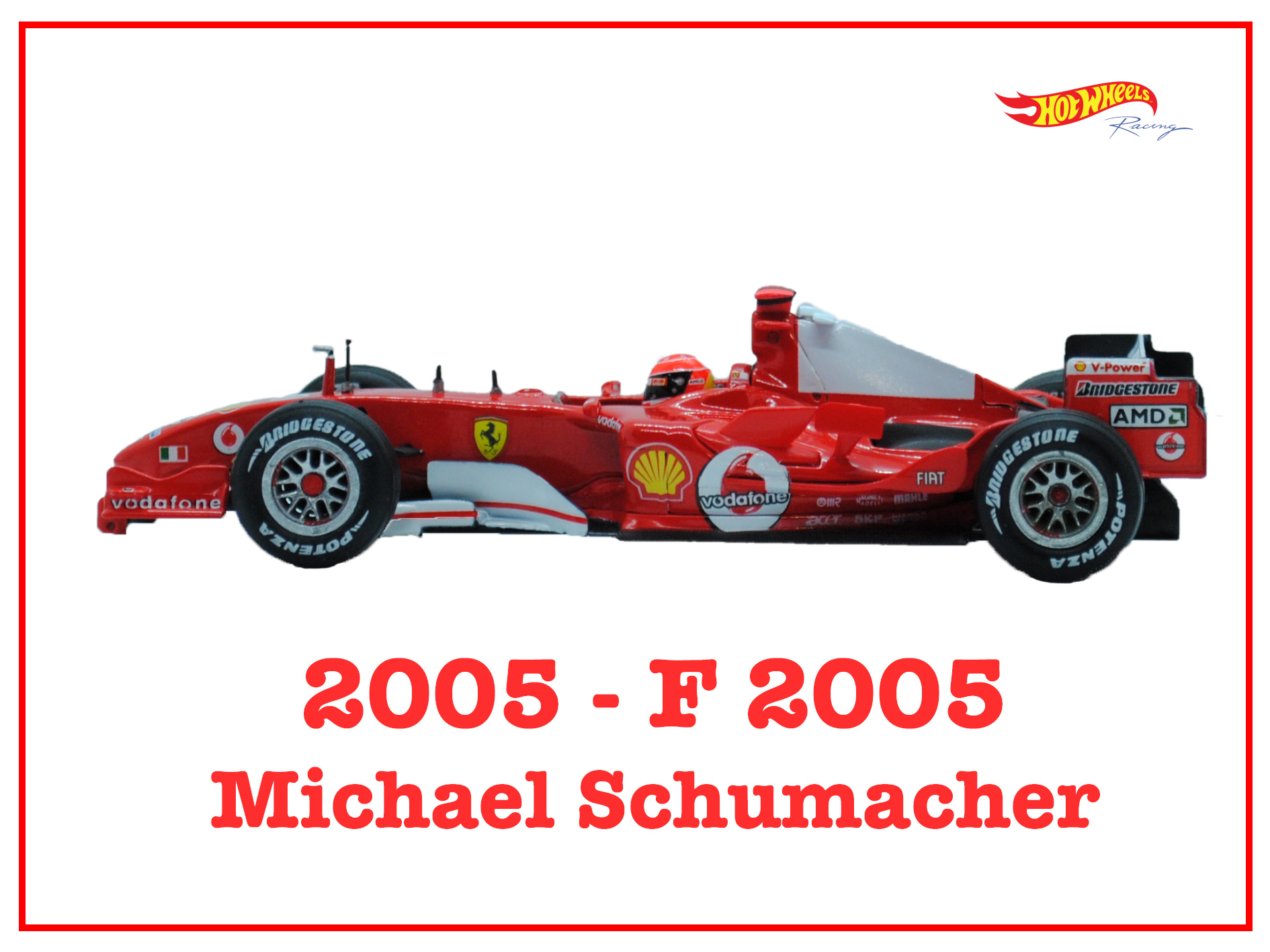 Immagine F2005  Michael Schumacher